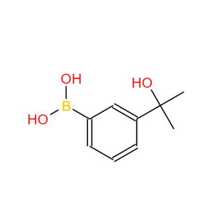 3-(2-羥基丙烷-2-基)苯硼酸