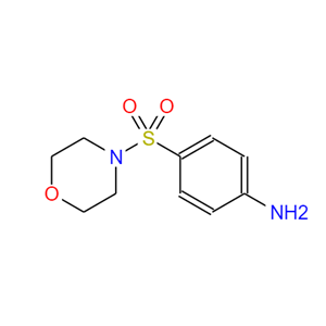 4-(吗啉磺酰)苯胺,4-(MORPHOLINE-4-SULFONYL)-PHENYLAMINE
