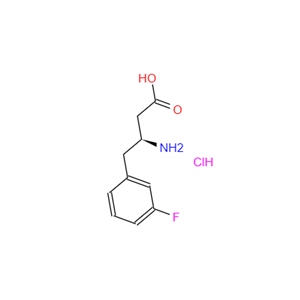 L-3-氨基-4-(3-氟苯基)丁酸盐酸盐,L-3-Amino-4-(3-fluorophenyl)butyric acid hydrochloride