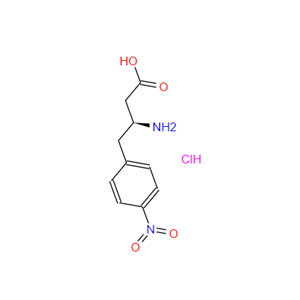 L-3-氨基-4-(4-硝基苯基)丁酸盐酸盐,L-3-Amino-4-(4-Nitrophenyl)butyric acid hydrochloride