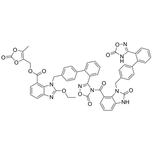 美阿沙坦钾二聚体杂质；美阿沙坦钾U7
