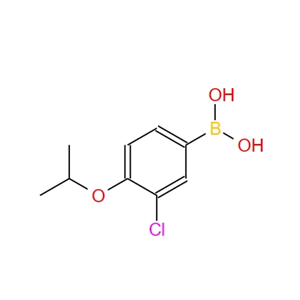 (3-氯-4-异丙氧基苯基)硼酸 480438-56-0