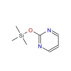 Pyrimidine, 2-[(trimethylsilyl)oxy]- (9CI) 52523-22-5