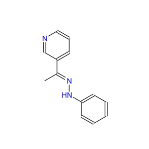 N-phenyl-N'-(1-pyridin-3-yl-ethylidene)-hydrazine 5973-84-2
