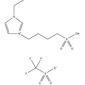 1-丁基磺酸-3-乙基咪唑三氟甲烷磺酸盐,1-butylsulfonic-3-ethylimidazolium trifluoromethanesulfonate