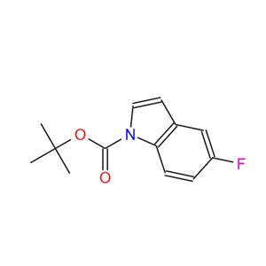 5-氟-1H-吲哚-1-羧酸叔丁酯 129822-47-5