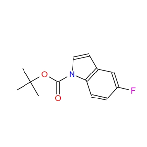 5-氟-1H-吲哚-1-羧酸叔丁酯,Tert-butyl 5-fluoro-1H-indole-1-carboxylate