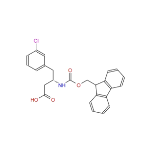 Fmoc-L-3-氨基-4-(3-氯苯基)丁酸 270596-40-2