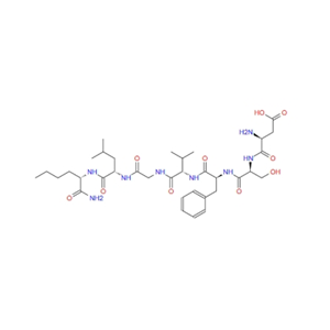 (Nle10)-Neurokinin A (4-10) 110863-33-7