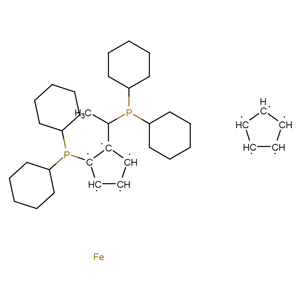 (R)-1-[(SP)-2-(二环己基膦基)二茂铁]乙基二环己基膦