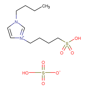 1-丁基磺酸-3-丁基咪唑硫酸氢盐,1-sulfobutyl-3-butylimidazolium hydrosulfate
