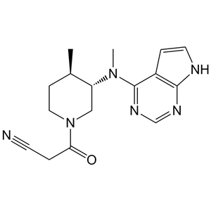 托法替尼(3S,4R)异构体；非对应异构体CP-733,315,Tofacitinib Impurity P