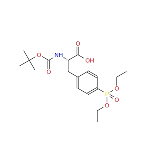 Boc-4-phosphono-Phe(Et)2-OH 154483-81-5