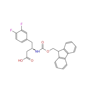 Fmoc-R-3-氨基-4-(3,4-二氟苯基)丁酸 269396-60-3