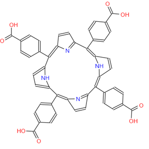 中-四(4-羧基苯基)卟吩,meso-Tetra(4-carboxyphenyl)porphine