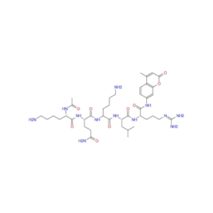 Ac-Lys-Gln-Lys-Leu-Arg-AMC trifluoroacetate salt 1135686-31-5