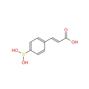 (E)-3-(4-硼酸苯基)丙烯酸 159896-15-8