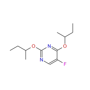 2,4-Di-sec-butoxy-5-fluoro-pyrimidine 85326-28-9