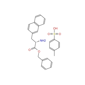 (S)-2-氨基-3-(萘-2-基)丙酸苄酯 126829-54-7