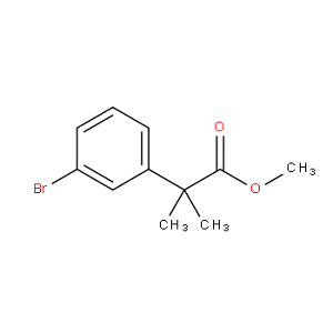 2-(3-溴苯基)-2-甲基丙酸甲酯,Methyl 2-(3-bromophenyl)-2-methylpropanoate