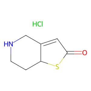5,6,7,7a-四氢噻吩并[3,2-c]吡啶-2(4H)-酮盐酸盐,5,6,7,7a-Tetrahydrothieno[3,2-c]pyridin-2(4H)-one Hydrochloride