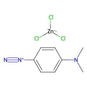 aladdin 阿拉丁 D154347 4-重氮-N,N-二甲基氯化苯胺氯化锌水合物 6087-56-5 >95.0%(T)