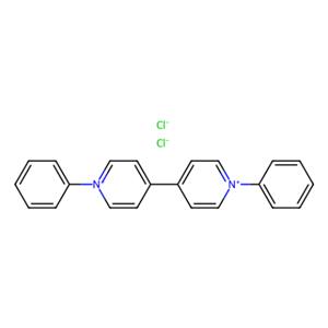 aladdin 阿拉丁 D154691 1,1'-二苯基-4,4'-二氯化联吡啶鎓 47369-00-6 >97.0%(HPLC)(T)