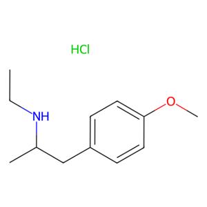 aladdin 阿拉丁 E156404 2-乙氨基-1-(4-甲氧苯基)丙烷盐酸盐 93963-24-7 >98.0%(T)