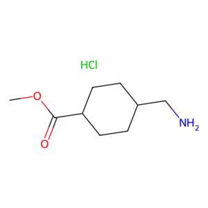 aladdin 阿拉丁 M158189 4-(氨甲基)环己甲酸甲酯盐酸盐 (cis-, trans-混合物) 54640-02-7 >98.0%(T)
