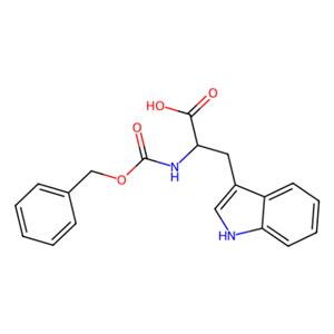 aladdin 阿拉丁 N159598 N-苄氧羰基-DL-色氨酸 13058-16-7 >97.0%(T)