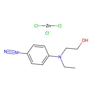 aladdin 阿拉丁 D154174 4-重氮-N-乙基-N-(2-羟乙基)氯化苯胺氯化锌复盐 13532-96-2 >94.0%(T)