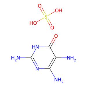 aladdin 阿拉丁 T161678 2,4,5-三氨基-6-羟基嘧啶硫酸盐 35011-47-3 >90.0%(T)