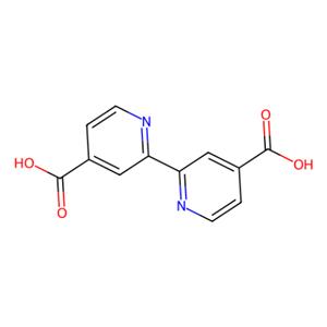 aladdin 阿拉丁 B105650 2,2'-联吡啶-4,4'-二甲酸 6813-38-3 96%