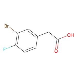 3-溴-4-氟苯乙酸,3-Bromo-4-fluorophenylacetic Acid