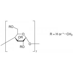 甲基-β-环糊精,Methyl-β-cyclodextrin