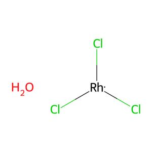 aladdin 阿拉丁 R109233 三氯化铑(III) 水合物 20765-98-4 Rh 38.5-42.5%