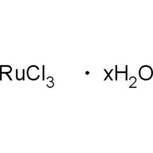 aladdin 阿拉丁 R109234 三氯化钌 水合物 14898-67-0 35.0-42.0% Ru basis