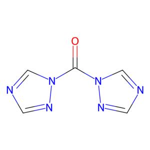 aladdin 阿拉丁 C113337 N,N'-羰基二(1,2,4-三氮唑) 41864-22-6 96%