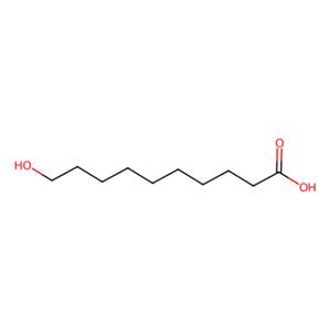 aladdin 阿拉丁 H115187 10-羟基癸酸 1679-53-4 96%