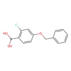 aladdin 阿拉丁 B102149 4-苄氧基-2-氟苯硼酸 166744-78-1 96%