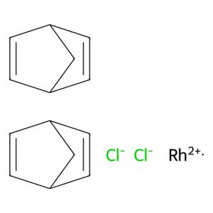 aladdin 阿拉丁 B118536 氯降冰片二烯铑二聚体 12257-42-0 96%