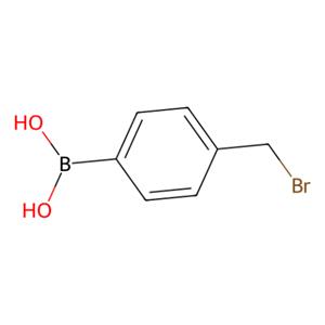 aladdin 阿拉丁 B120033 4-(溴甲基)苯硼酸（含不等量的酸酐） 68162-47-0 88%