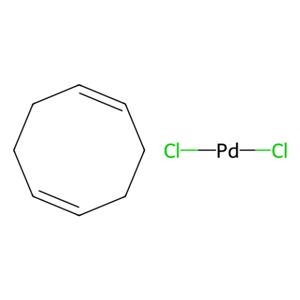 aladdin 阿拉丁 D107564 (1,5-环辛二烯)二氯化钯(II) 12107-56-1 Pd 37.3%