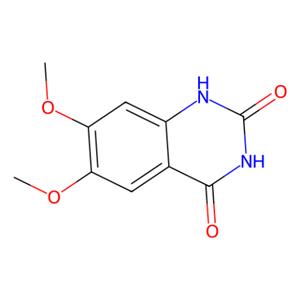 aladdin 阿拉丁 D133304 6,7-二甲氧基喹唑啉-2,4-二酮 28888-44-0 USP