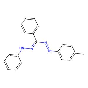 aladdin 阿拉丁 D155153 3,5-二苯基-1-（对甲苯基）甲臢 13412-07-2 96%