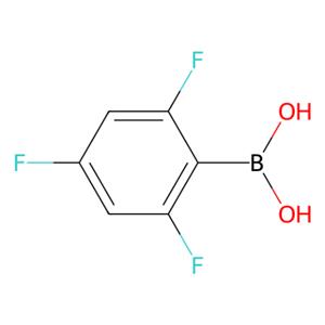 aladdin 阿拉丁 T101462 2,4,6-三氟苯硼酸 (含不同量的酸酐) 182482-25-3 96%