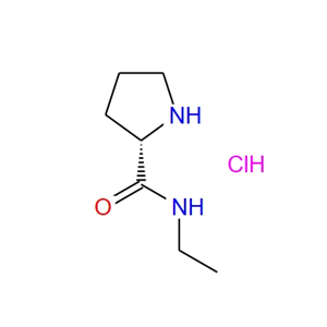 (S)-N-乙基吡咯烷-2-甲酰胺盐酸盐 58107-62-3