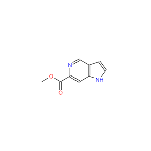 5-氮雜吲哚-6-甲酸甲酯,Methyl 1H-pyrrolo[3,2-c]pyridine-6-carboxylate