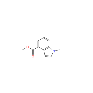 1-甲基吲哚-4-甲酸甲酯,Methyl 1-Methyl-1H-indole-4-carboxylate