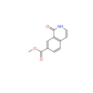 1-氧代-1,2-二氢异喹啉-7-甲酸甲酯,Methyl 1-oxo-1,2-dihydroisoquinoline-7-carboxylate